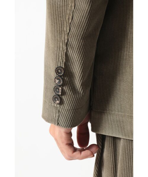 DAKS / ダックス その他アウター | ソフトイタリアンコーデュロイカジュアルテーラードブレザー | 詳細6