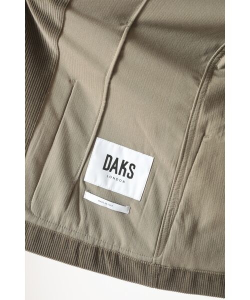 DAKS / ダックス その他アウター | ソフトイタリアンコーデュロイカジュアルテーラードブレザー | 詳細7