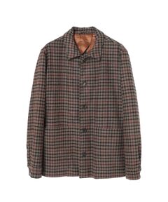 DAKS / ダックス その他アウター | ハウスツイード テーラード オーバーシャツ