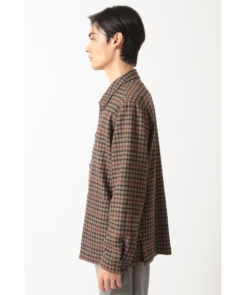 DAKS / ダックス その他アウター | ハウスツイード テーラード オーバーシャツ | 詳細1