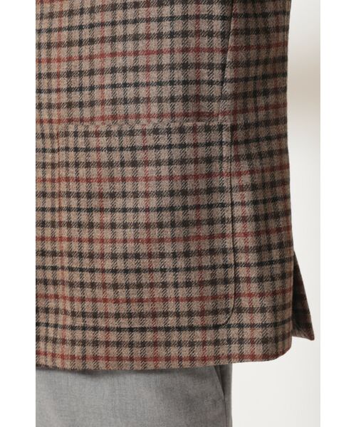 DAKS / ダックス その他アウター | ハウスツイード テーラード オーバーシャツ | 詳細5