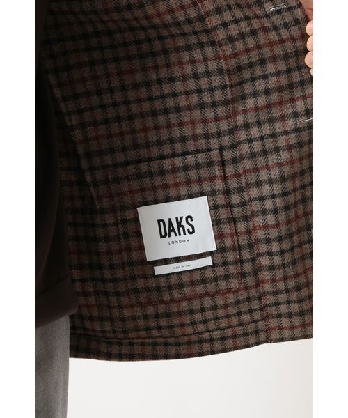 DAKS / ダックス その他アウター | ハウスツイード テーラード オーバーシャツ | 詳細7