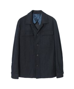 DAKS / ダックス その他アウター | ウールデニム ユーティリティ オーバーシャツ