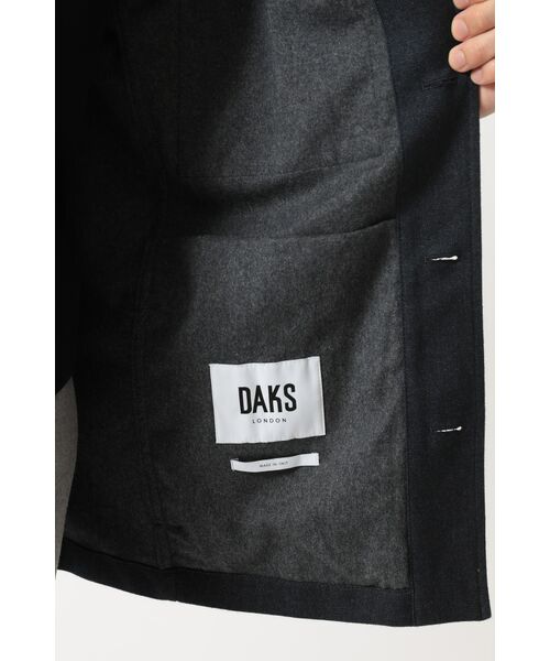 DAKS / ダックス その他アウター | ウールデニム ユーティリティ オーバーシャツ | 詳細7