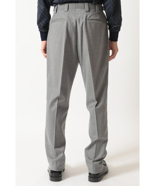 DAKS / ダックス その他パンツ | グレーフランネル 4タックパンツ | 詳細2