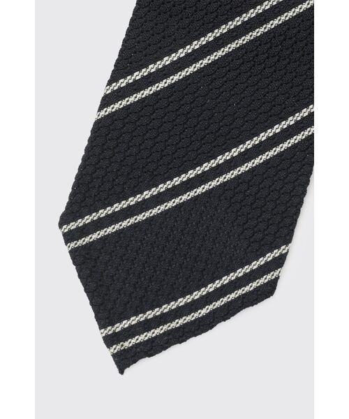DAKS / ダックス その他 | シルク 織り柄ストライプ タイ | 詳細1