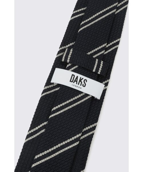DAKS / ダックス その他 | シルク 織り柄ストライプ タイ | 詳細2