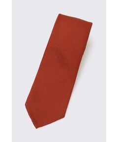 DAKS / ダックス その他 | シルク 斜め織り柄 無地タイ