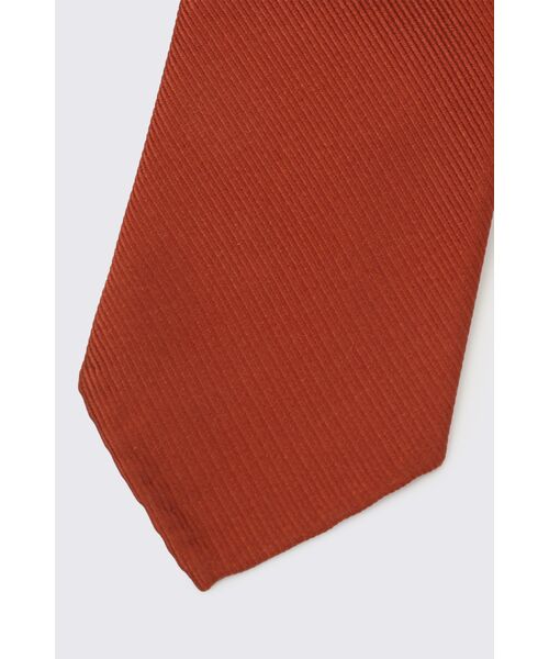 DAKS / ダックス その他 | シルク 斜め織り柄 無地タイ | 詳細1