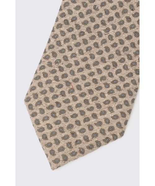 DAKS / ダックス その他 | シルク ペイズリー 小紋柄タイ | 詳細1
