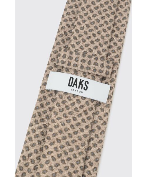 DAKS / ダックス その他 | シルク ペイズリー 小紋柄タイ | 詳細2