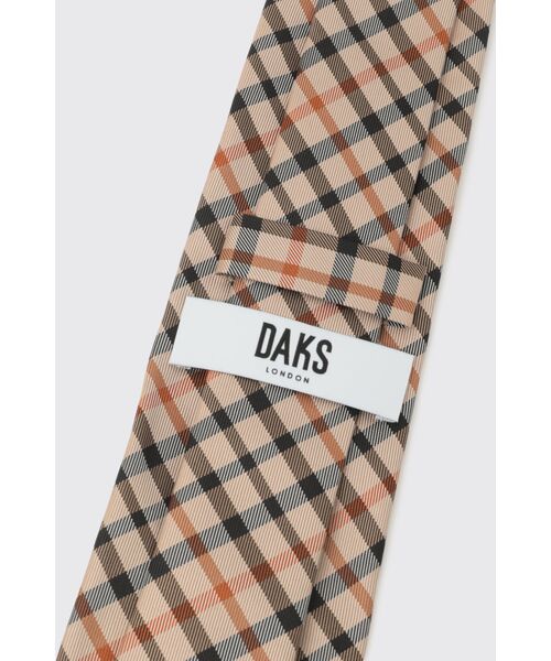DAKS / ダックス その他 | シルク ハウスチェックタイ | 詳細2