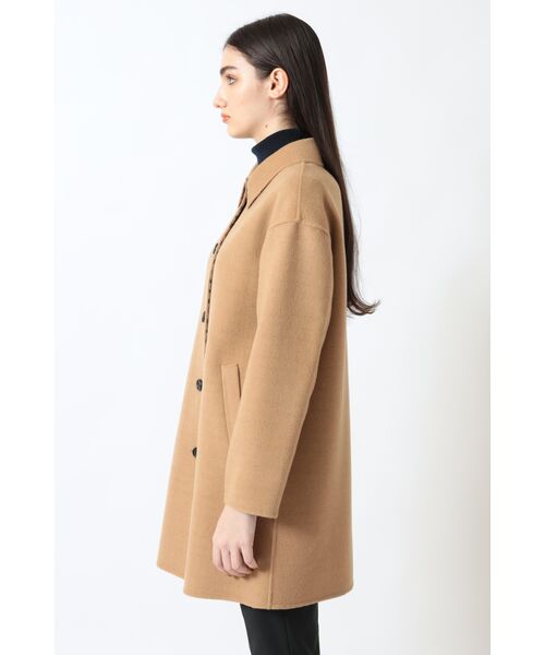 DAKS / ダックス その他アウター | ウール ショートステンカラーコート | 詳細1