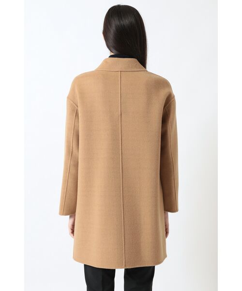 DAKS / ダックス その他アウター | ウール ショートステンカラーコート | 詳細2