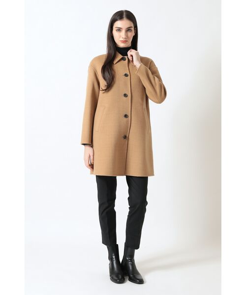 DAKS / ダックス その他アウター | ウール ショートステンカラーコート | 詳細3