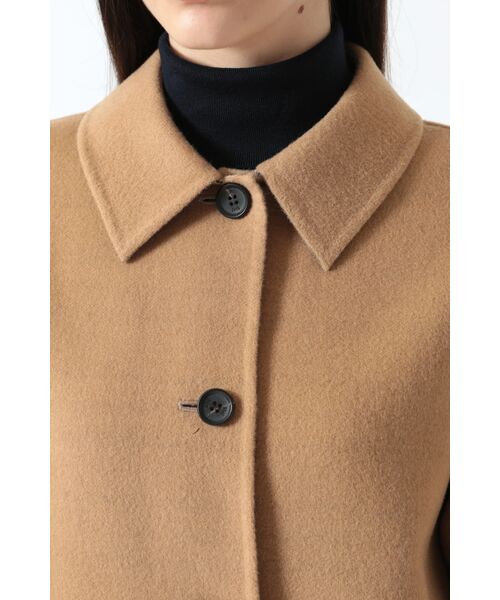 DAKS / ダックス その他アウター | ウール ショートステンカラーコート | 詳細4