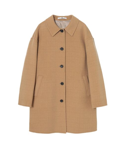 DAKS / ダックス その他アウター | ウール ショートステンカラーコート | 詳細6