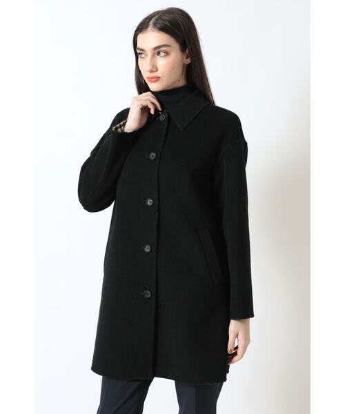 DAKS / ダックス その他アウター | ウール ショートステンカラーコート | 詳細8