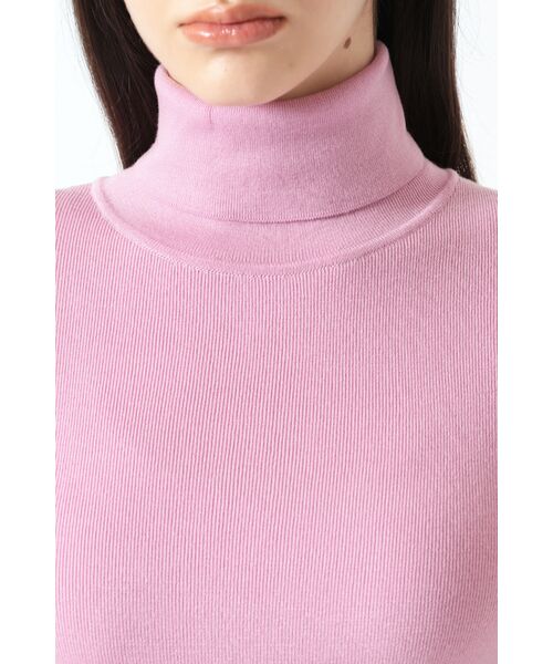DAKS / ダックス その他トップス | キュプラ混リブタートルニット | 詳細4