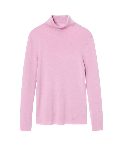 DAKS / ダックス その他トップス | キュプラ混リブタートルニット | 詳細6