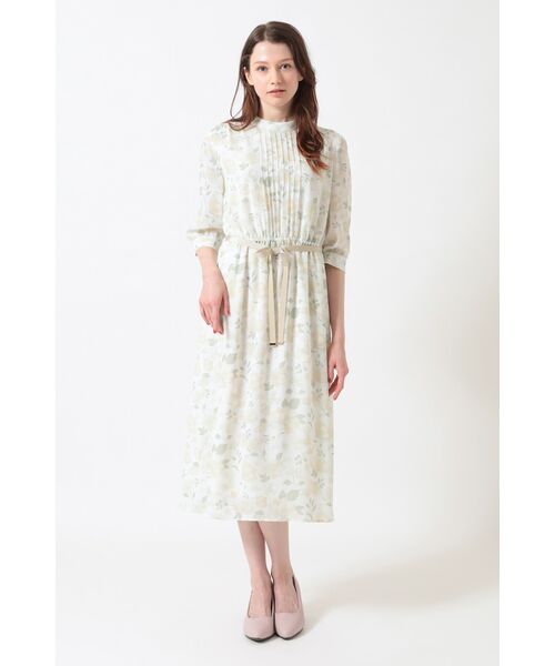 DAKS / ダックス ドレス | フローラルプリント アムンゼンワンピース | 詳細2