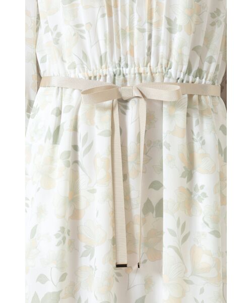 DAKS / ダックス ドレス | フローラルプリント アムンゼンワンピース | 詳細6