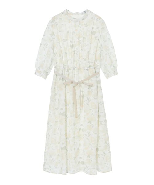 DAKS / ダックス ドレス | フローラルプリント アムンゼンワンピース | 詳細7