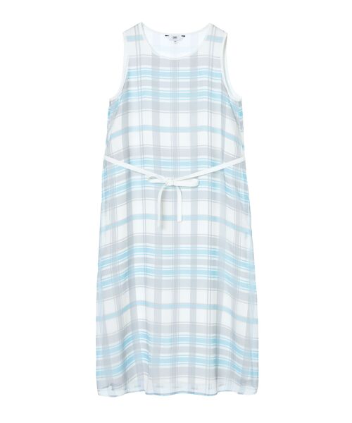 DAKS / ダックス ドレス | 50周年アニバーサリーチェック シフォンワンピース | 詳細6