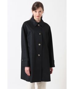 DAKS / ダックス その他アウター | コットンシャンブレー ギャバジン オフショルダーコート