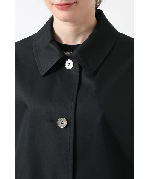 DAKS / ダックス その他アウター | コットンシャンブレー ギャバジン オフショルダーコート | 詳細3