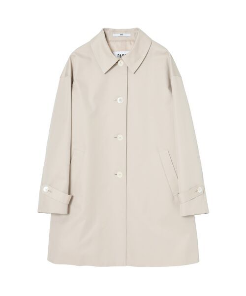 DAKS / ダックス その他アウター | コットンシャンブレー ギャバジン オフショルダーコート | 詳細6