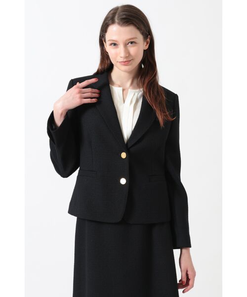 DAKS / ダックス その他アウター | ファンシーツイード ブレザージャケット（ネイビー）