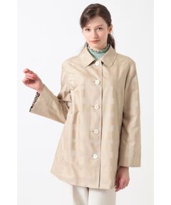 DAKS / ダックス その他アウター | シャドウビッグハウスチェック ジャカードJKコート