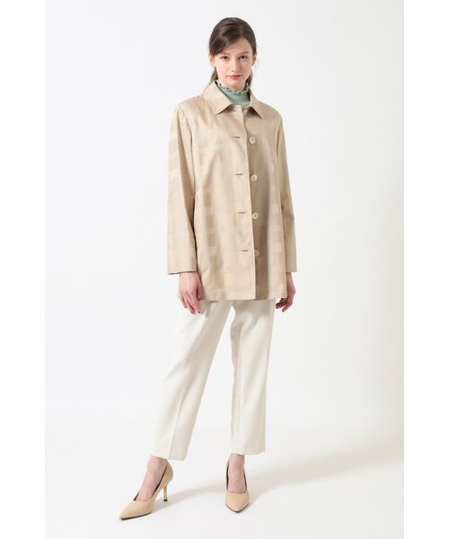 DAKS / ダックス その他アウター | シャドウビッグハウスチェック ジャカードJKコート | 詳細2