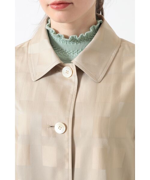 DAKS / ダックス その他アウター | シャドウビッグハウスチェック ジャカードJKコート | 詳細3