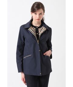 DAKS / ダックス その他アウター | リバーシブル タフタブルゾン（撥水）