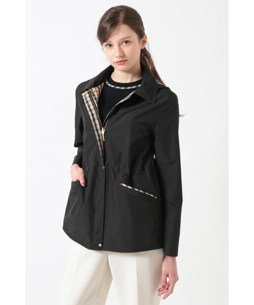 DAKS / ダックス その他アウター | リバーシブル タフタブルゾン（撥水）（ブラック）