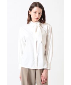 DAKS / ダックス シャツ・ブラウス | リボン付ブラウス（リムーバブルリボン）
