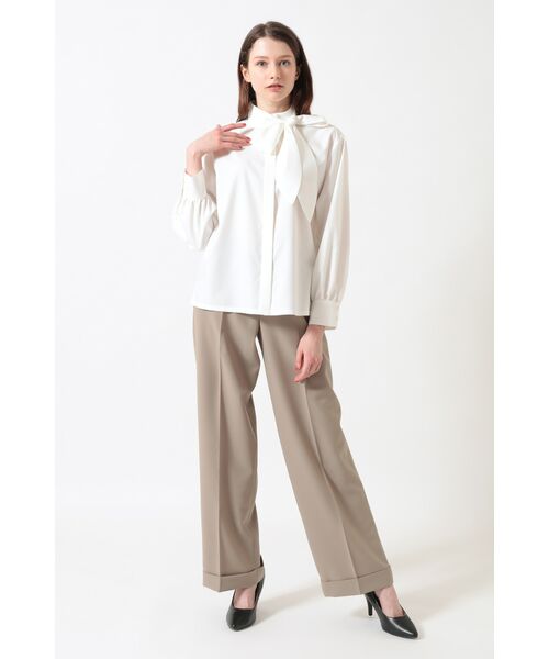 DAKS / ダックス シャツ・ブラウス | リボン付ブラウス（リムーバブルリボン） | 詳細3