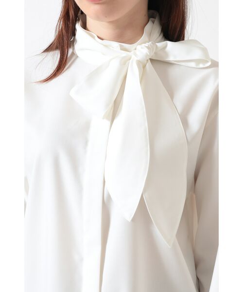 DAKS / ダックス シャツ・ブラウス | リボン付ブラウス（リムーバブルリボン） | 詳細4
