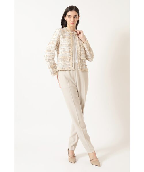 DAKS / ダックス その他トップス | チェックニットツイードジャケット | 詳細2