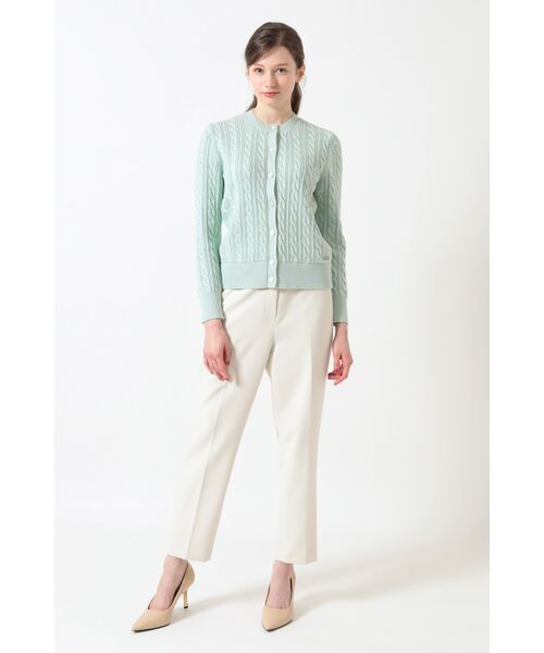 DAKS / ダックス その他トップス | ミックスケーブルニットカーディガン | 詳細2