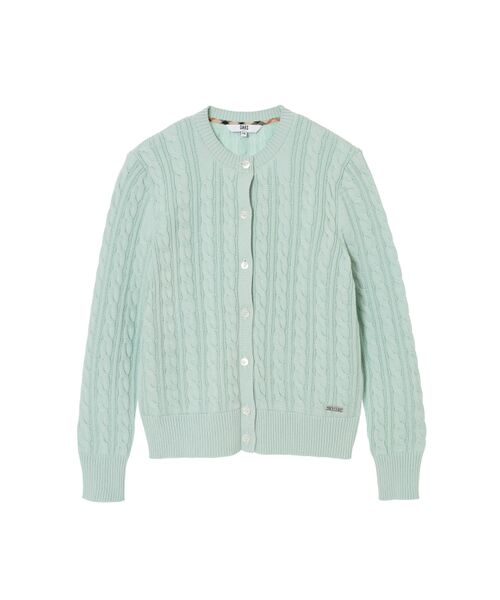 DAKS / ダックス その他トップス | ミックスケーブルニットカーディガン | 詳細5