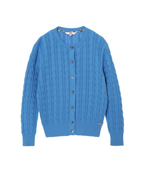 DAKS / ダックス その他トップス | ミックスケーブルニットカーディガン | 詳細6