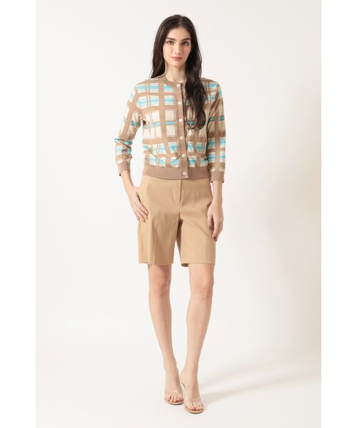 DAKS / ダックス その他トップス | 50th アニバーサリーチェック インターシャカーディガン | 詳細2