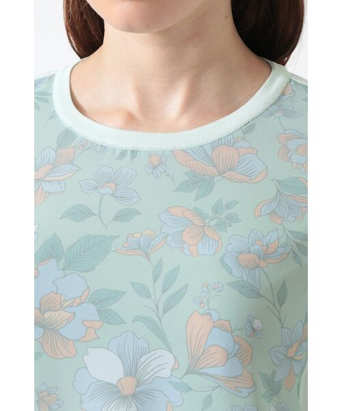 DAKS / ダックス その他トップス | フローラルプリントコンビ クルーネックプルオーバー | 詳細3