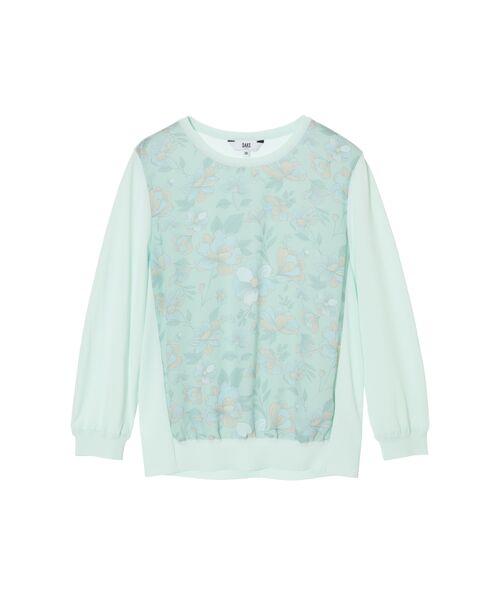 DAKS / ダックス その他トップス | フローラルプリントコンビ クルーネックプルオーバー | 詳細5