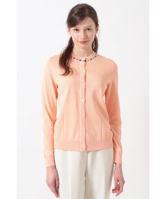 DAKS / ダックス その他トップス | 綿ポリエステル ハウスチェックジャカード カーディガン