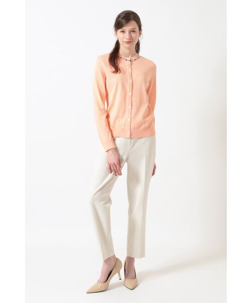 DAKS / ダックス その他トップス | 綿ポリエステル ハウスチェックジャカード カーディガン | 詳細2