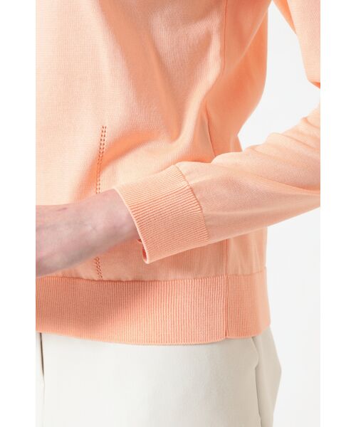 DAKS / ダックス その他トップス | 綿ポリエステル ハウスチェックジャカード カーディガン | 詳細4